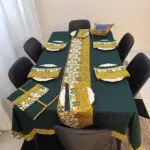 Tisch-Set mit afrikanischen Mustern